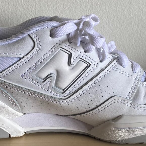 New Balance 550 White/Grey - Picture 7 of 10